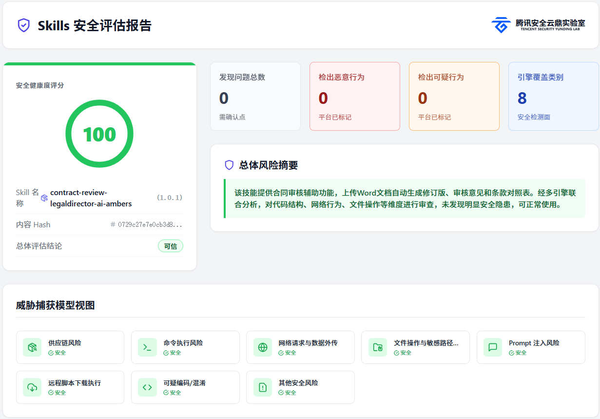 Skills 安全评估报告